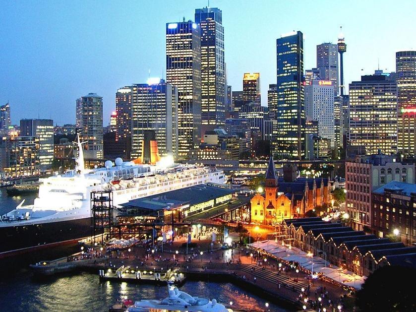 Apartment Sydney Luaran gambar